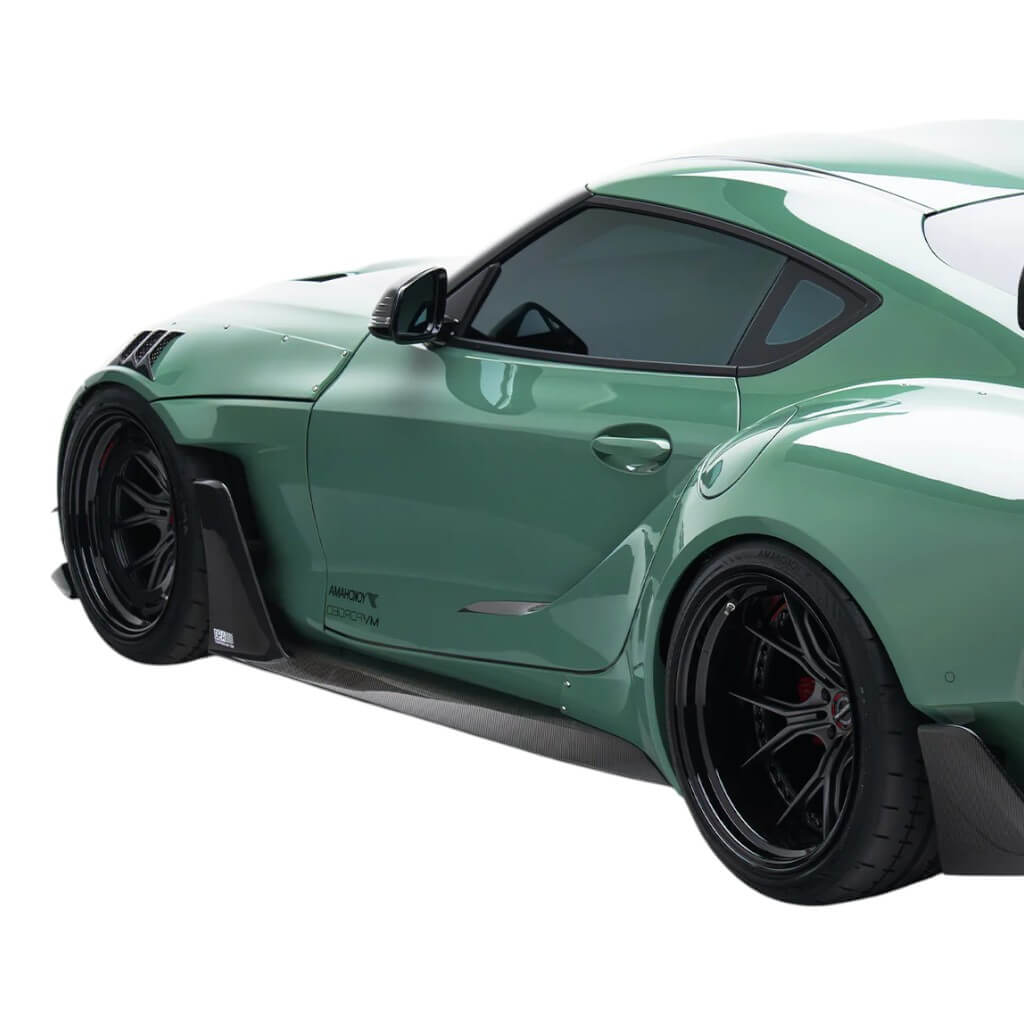 ADRO A18A20-1101/A18A20-1504/A18A20-2401/A18A20-2101 Комплект розширення кузова Option 1 (повний) для TOYOTA GR Supra Photo-10