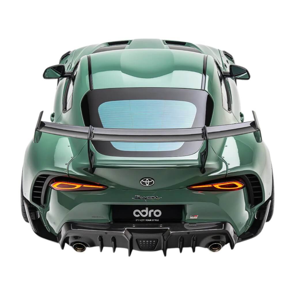 ADRO A18A20-1101/A18A20-1504/A18A20-2401/A18A20-2101 Комплект розширення кузова Option 1 (повний) для TOYOTA GR Supra Photo-11