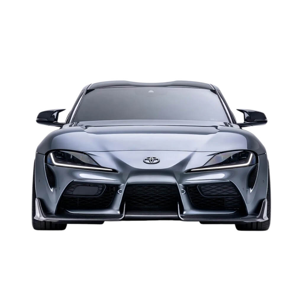 ADRO A18A20-1201 Накладка на передній бампер для TOYOTA GR Supra 2020- Photo-1