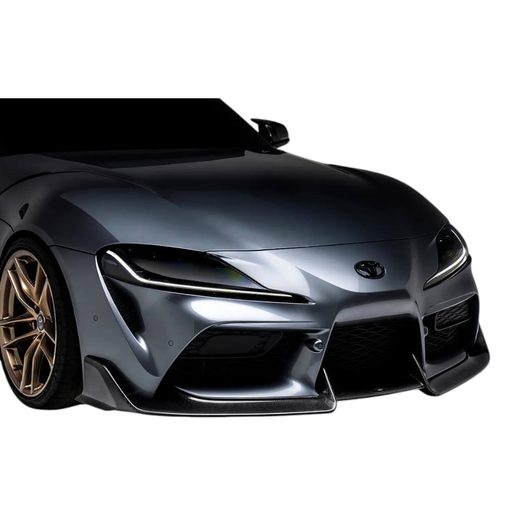 ADRO A18A20-1201 Накладка на передній бампер для TOYOTA GR Supra 2020- Photo-2