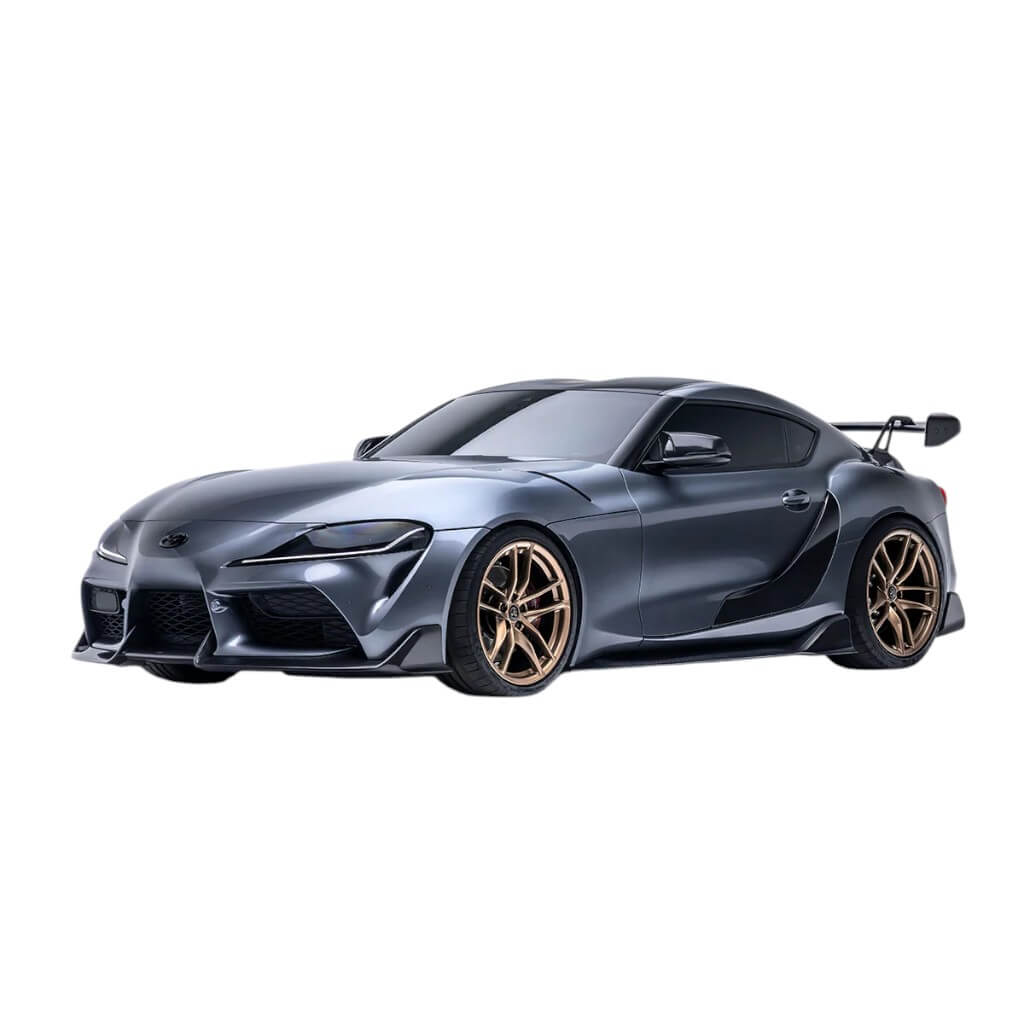 ADRO A18A20-1201 Накладка на передній бампер для TOYOTA GR Supra 2020- Photo-3
