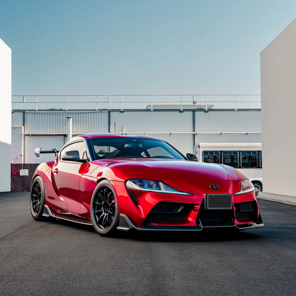 ADRO A18A20-1201 Накладка на передній бампер для TOYOTA GR Supra 2020- Photo-5