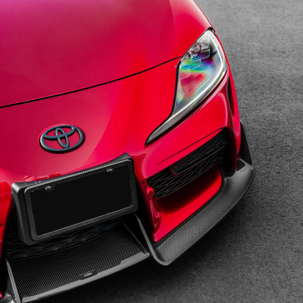 ADRO A18A20-1201 Накладка на передній бампер для TOYOTA GR Supra 2020- Photo-6