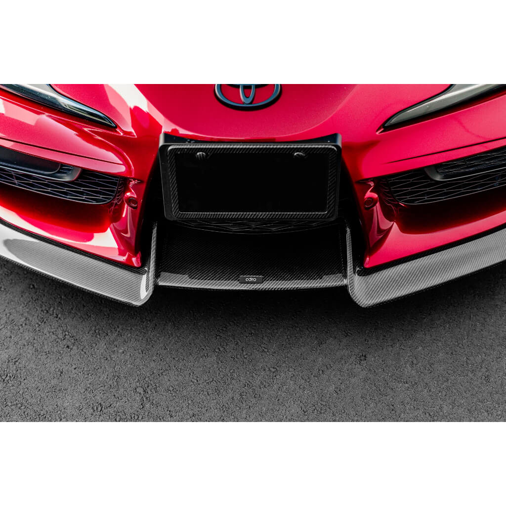 ADRO A18A20-1201 Накладка на передній бампер для TOYOTA GR Supra 2020- Photo-7