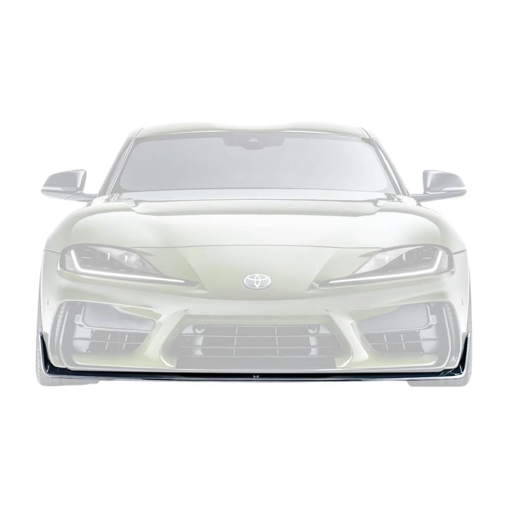 ADRO A18A20-1202 Накладка на передній бампер ADRO для TOYOTA GR Supra 2020- Photo-2