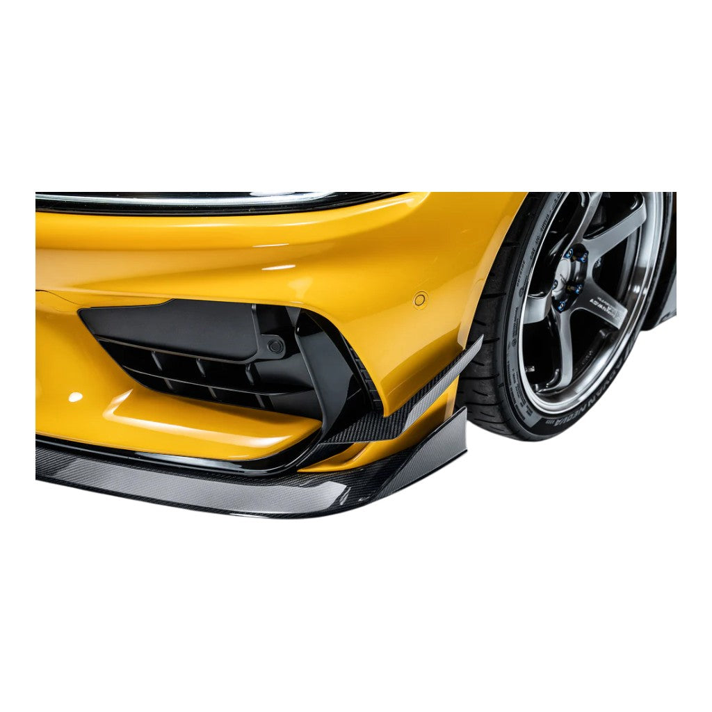 ADRO A18A20-1203 Карбоновий передній спліттер V2 (бампер Adro) для TOYOTA GR Supra 2020+ Photo-7
