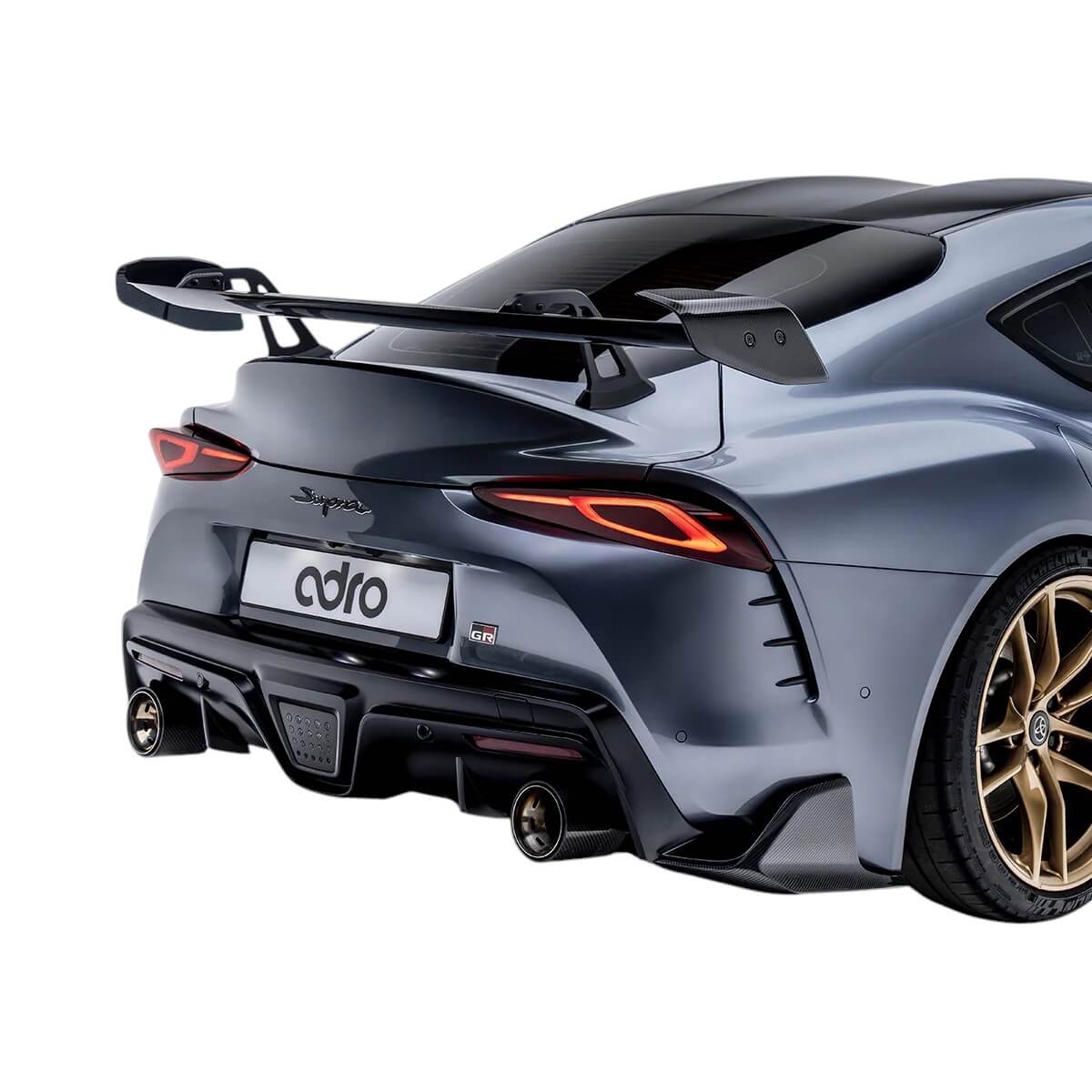 ADRO A18A20-1301 Задні антикрила для TOYOTA GR Supra 2020- Photo-1