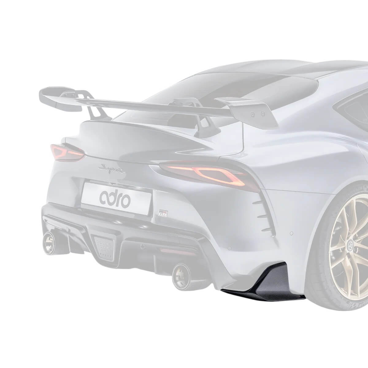 ADRO A18A20-1301 Задні антикрила для TOYOTA GR Supra 2020- Photo-0
