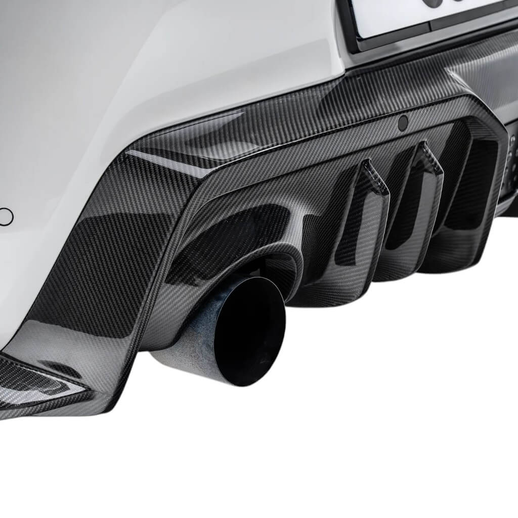 ADRO A18A20-1302 Задній дифузор для TOYOTA GR Supra 2020- Photo-5