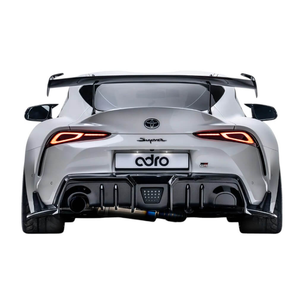 ADRO A18A20-1302 Задній дифузор для TOYOTA GR Supra 2020- Photo-6