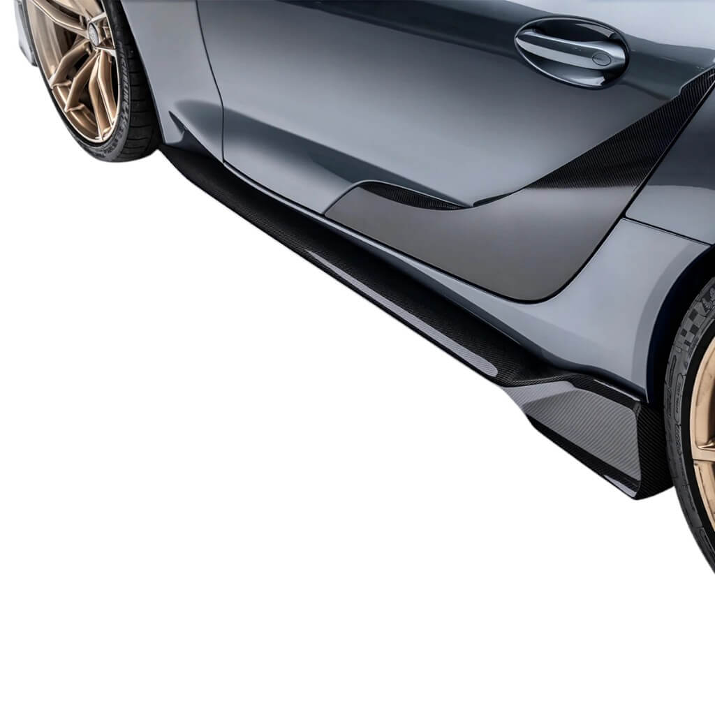 ADRO A18A20-1401 Бічні пороги для TOYOTA GR Supra 2020- Photo-1