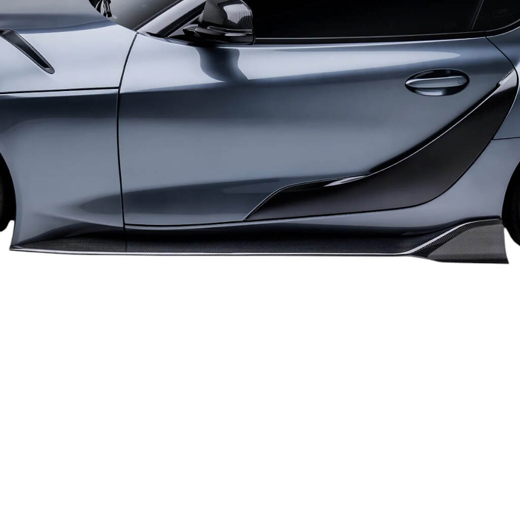 ADRO A18A20-1401 Бічні пороги для TOYOTA GR Supra 2020- Photo-2
