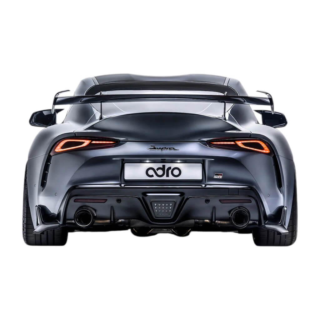 ADRO A18A20-1501 Вигнуте антикрило Swan Neck AT-R2 для TOYOTA GR Supra 2020- Photo-2