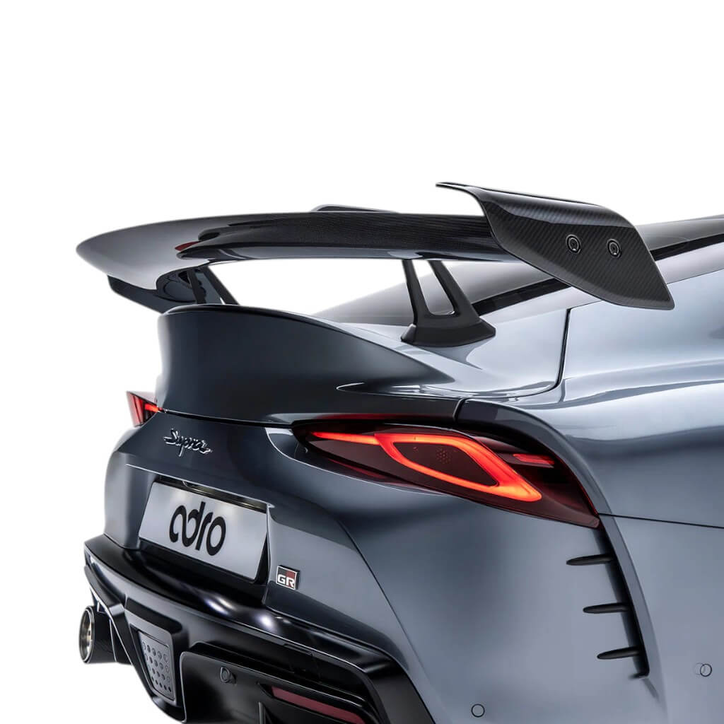 ADRO A18A20-1501 Вигнуте антикрило Swan Neck AT-R2 для TOYOTA GR Supra 2020- Photo-5