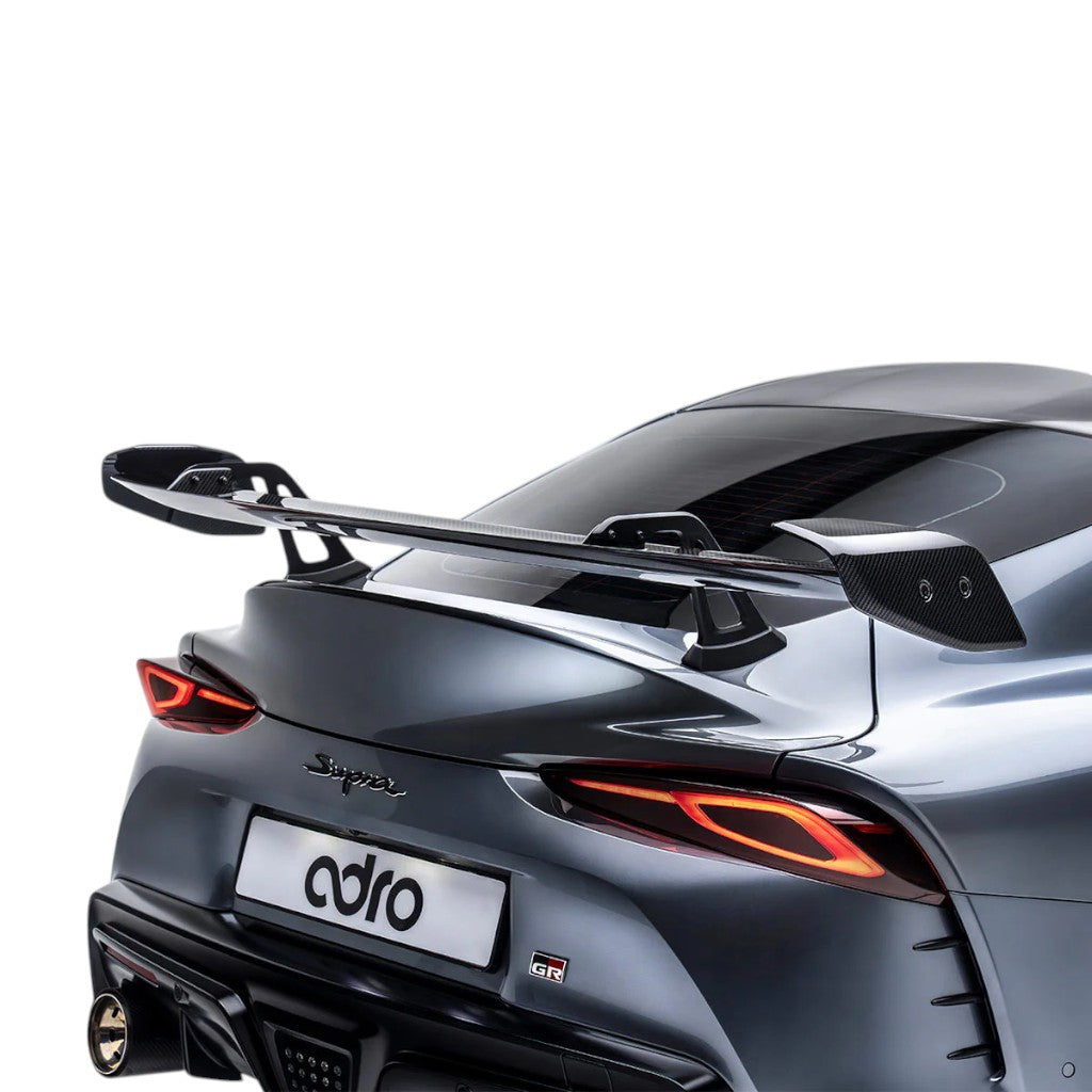 ADRO A18A20-1501 Вигнуте антикрило Swan Neck AT-R2 для TOYOTA GR Supra 2020- Photo-6