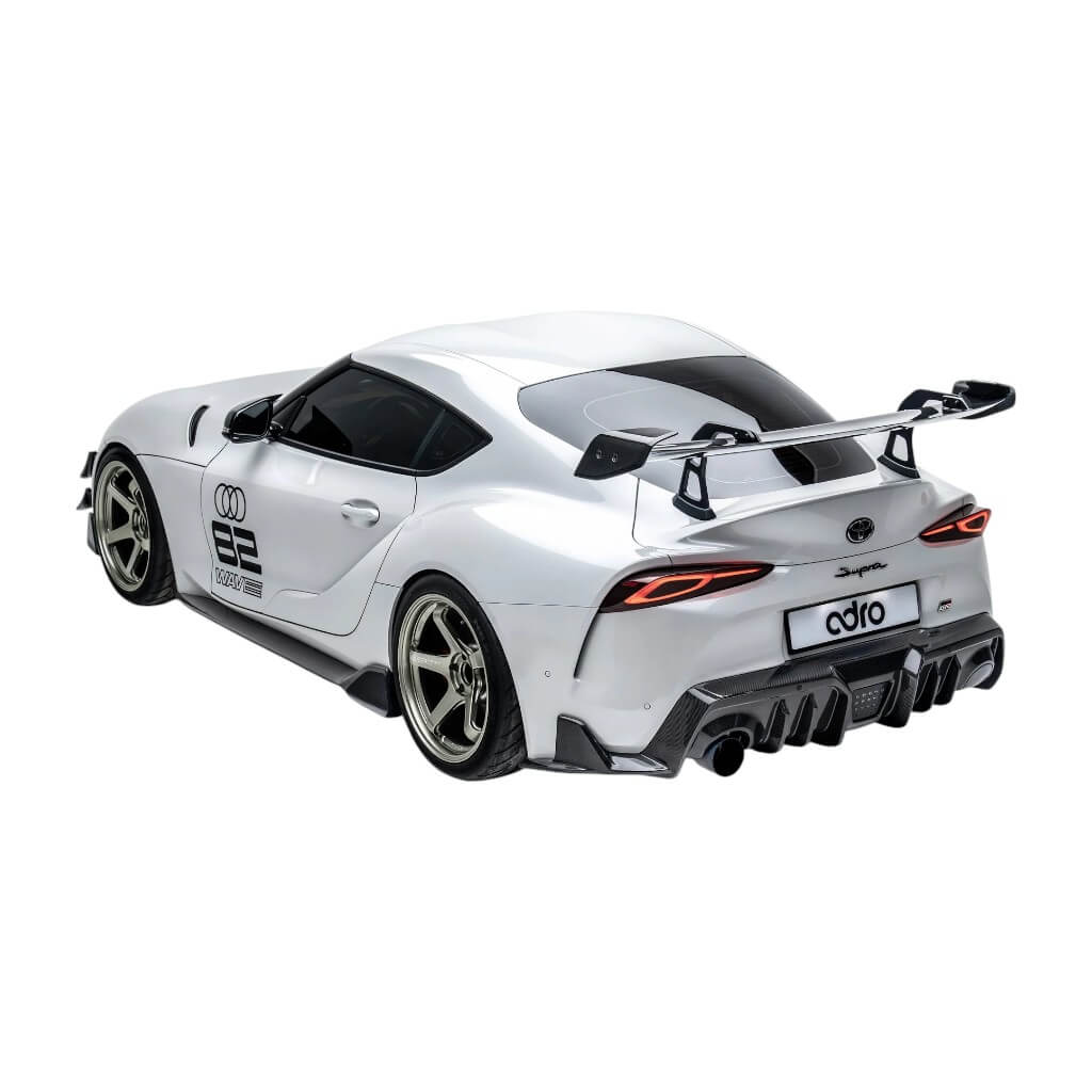 ADRO A18A20-1502 Вигнуте антикрило Swan Neck AT-R2, високе для TOYOTA GR Supra 2020- Photo-0