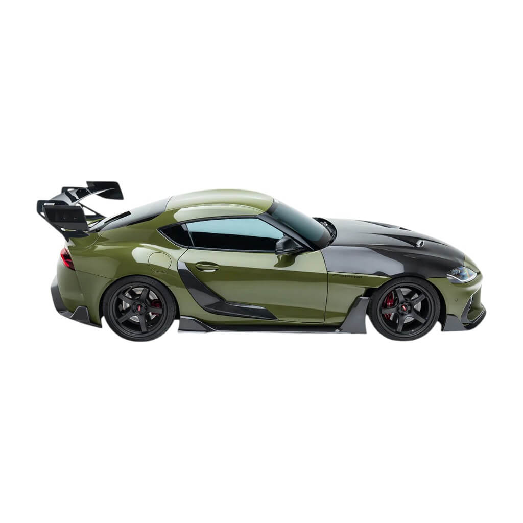 ADRO A18A20-1504 Вигнуте антикрило Swan Neck AT-P1 для TOYOTA GR Supra 2020- Photo-10