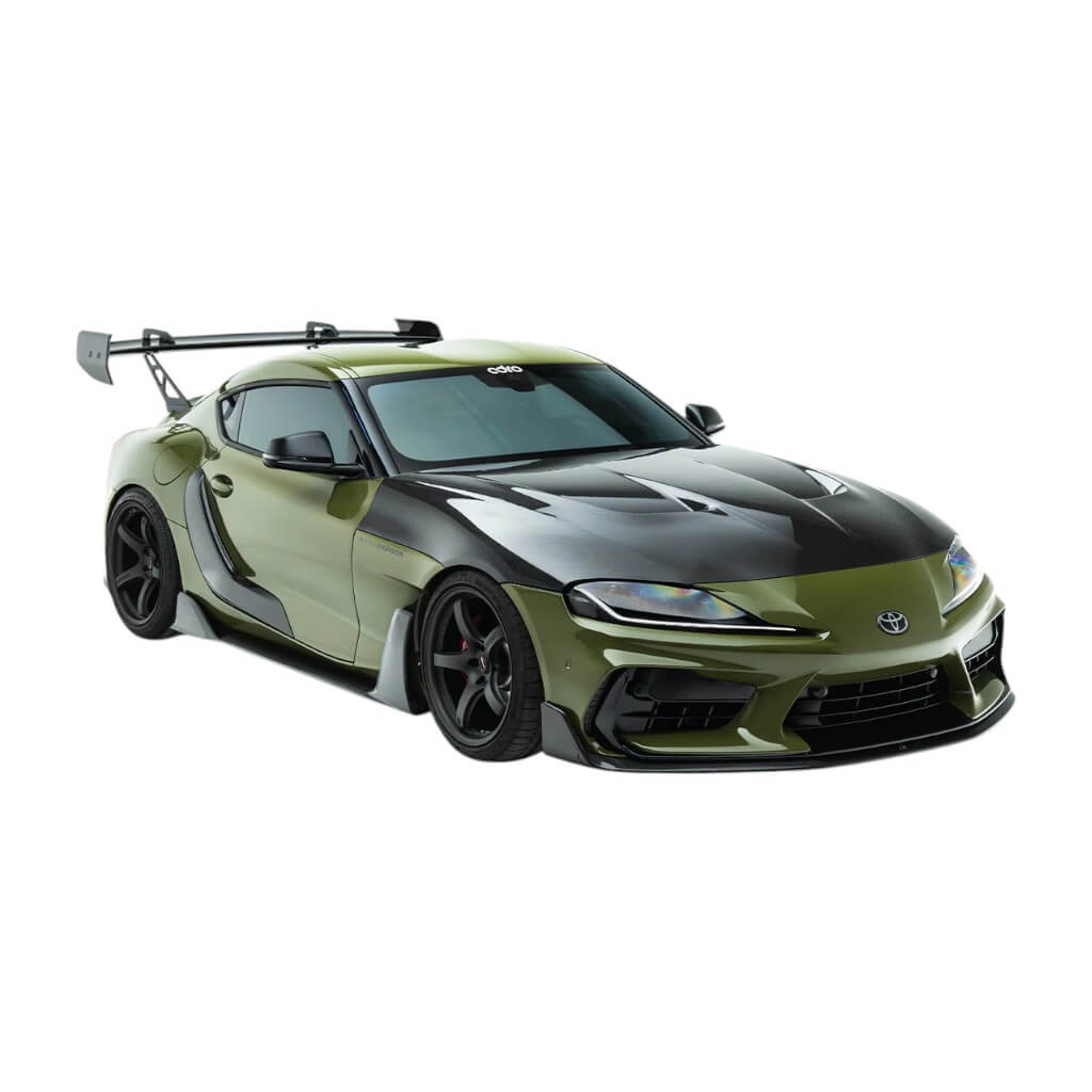 ADRO A18A20-1504 Вигнуте антикрило Swan Neck AT-P1 для TOYOTA GR Supra 2020- Photo-11