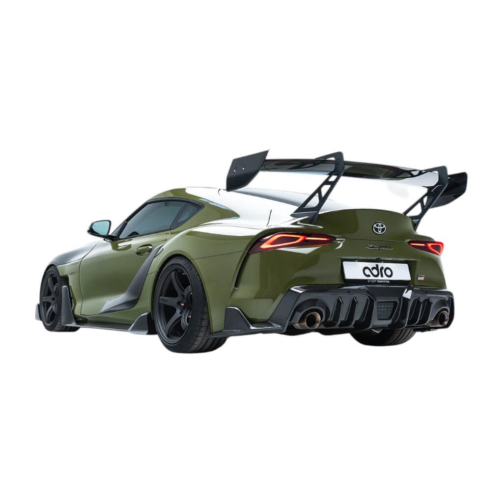 ADRO A18A20-1504 Вигнуте антикрило Swan Neck AT-P1 для TOYOTA GR Supra 2020- Photo-3