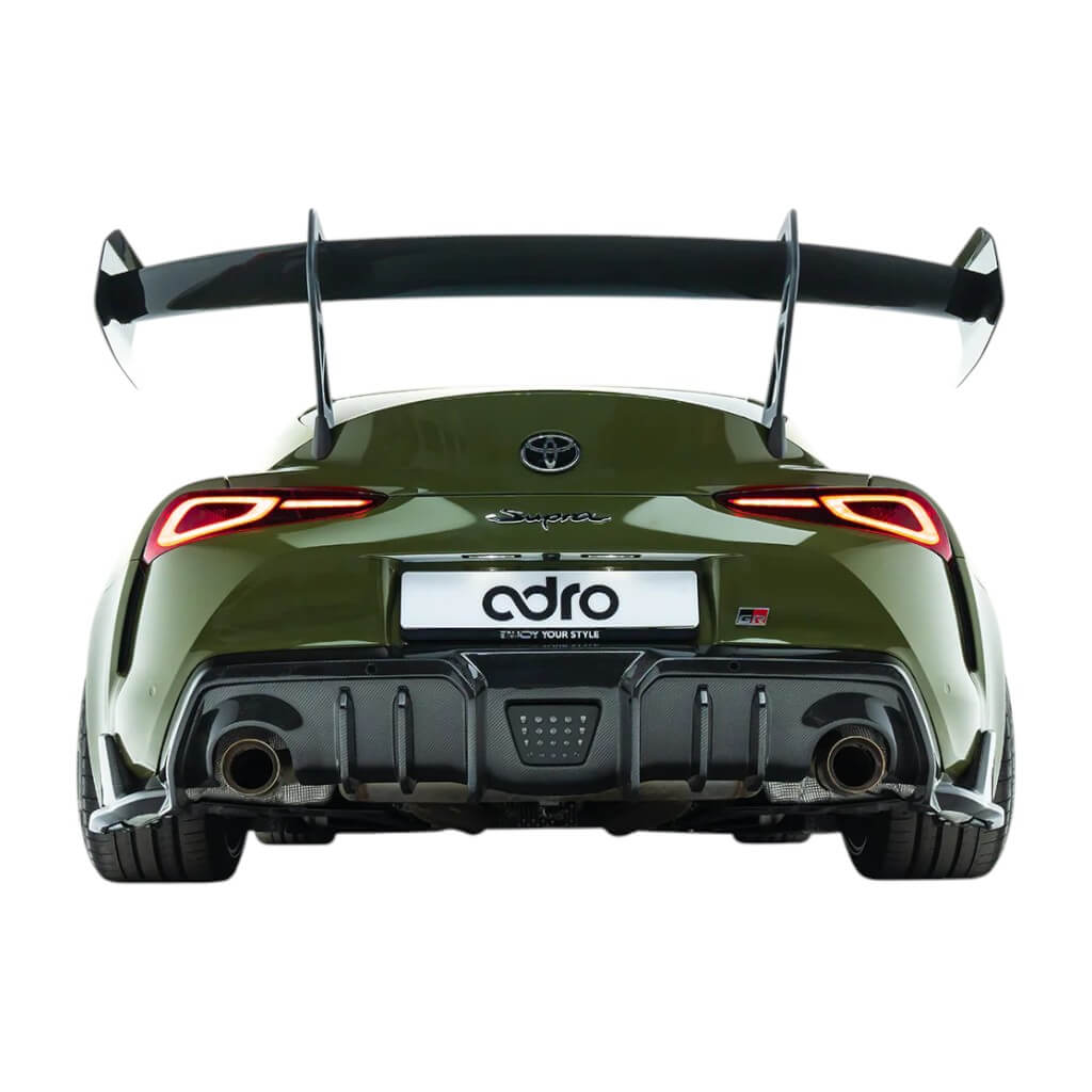ADRO A18A20-1504 Вигнуте антикрило Swan Neck AT-P1 для TOYOTA GR Supra 2020- Photo-4