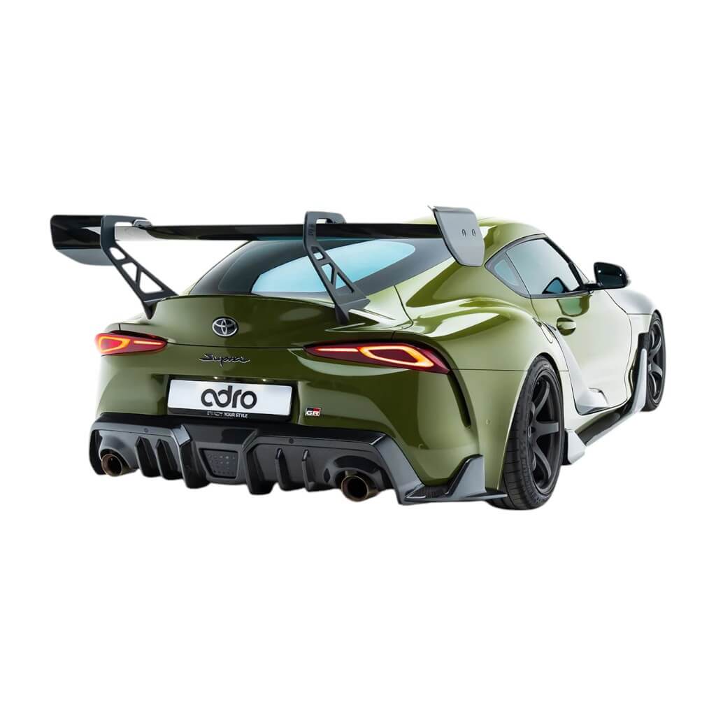 ADRO A18A20-1504 Вигнуте антикрило Swan Neck AT-P1 для TOYOTA GR Supra 2020- Photo-5