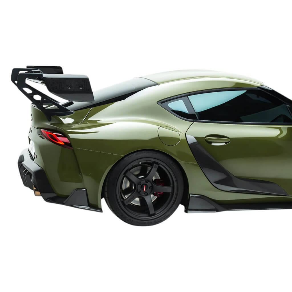 ADRO A18A20-1504 Вигнуте антикрило Swan Neck AT-P1 для TOYOTA GR Supra 2020- Photo-6