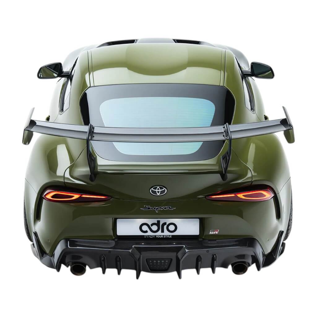ADRO A18A20-1504 Вигнуте антикрило Swan Neck AT-P1 для TOYOTA GR Supra 2020- Photo-7
