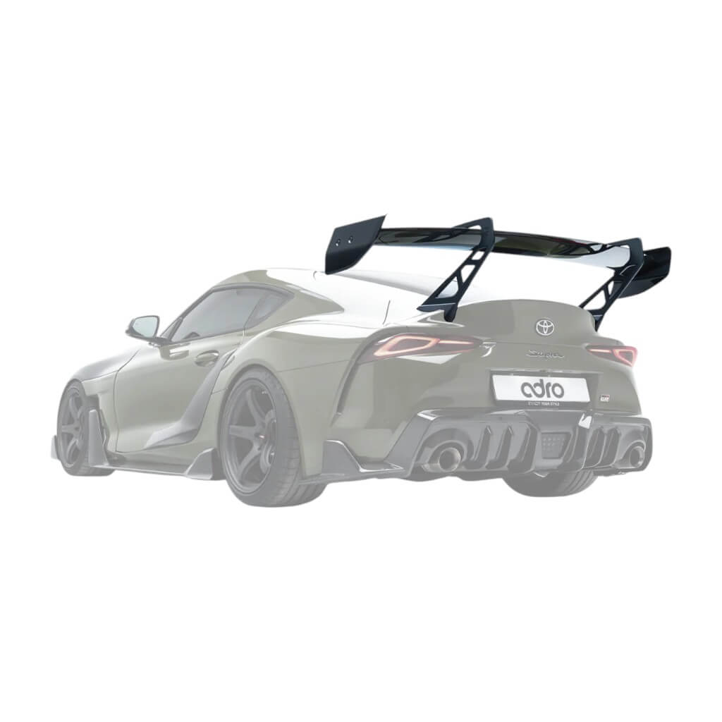 ADRO A18A20-1504 Вигнуте антикрило Swan Neck AT-P1 для TOYOTA GR Supra 2020- Photo-0