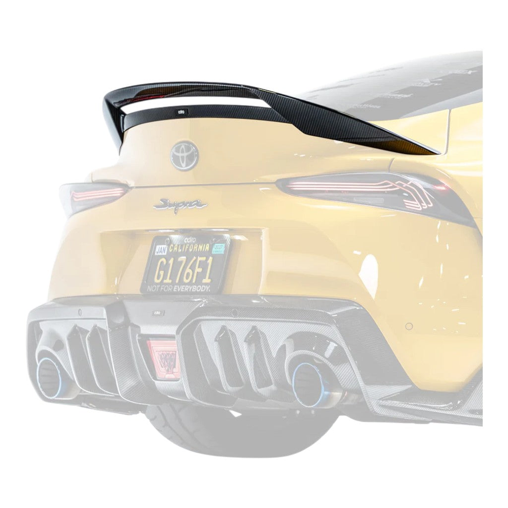 ADRO A18A20-1505 Спойлер (карбон) для TOYOTA GR Supra 2020+ Photo-1