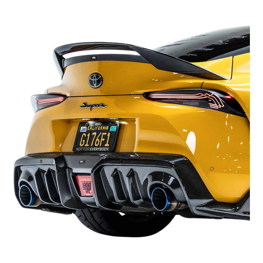 ADRO A18A20-1505 Спойлер (карбон) для TOYOTA GR Supra 2020+ Photo-2