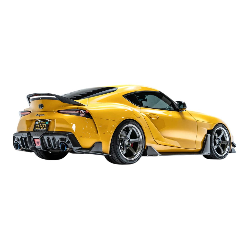 ADRO A18A20-1505 Спойлер (карбон) для TOYOTA GR Supra 2020+ Photo-3