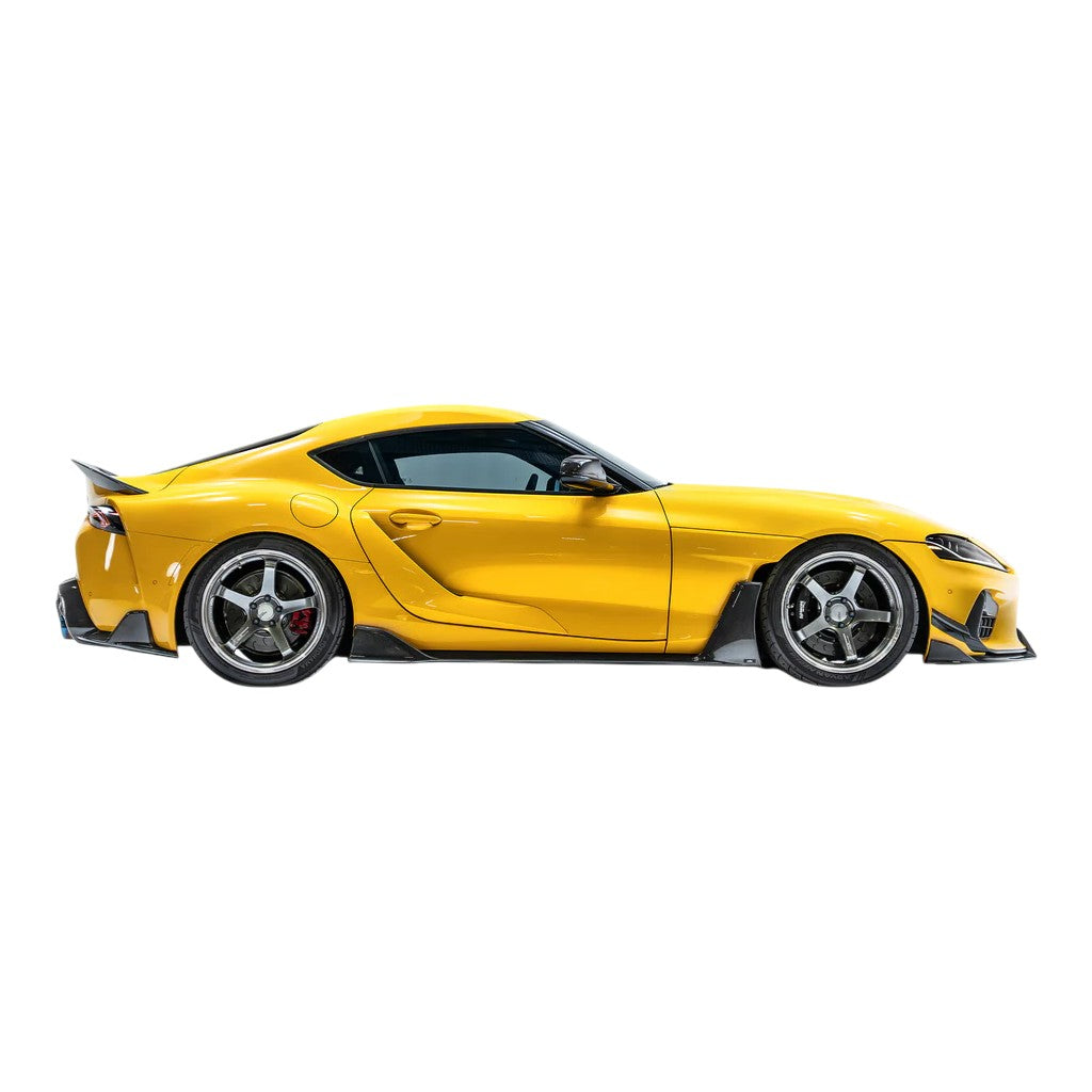 ADRO A18A20-1505 Спойлер (карбон) для TOYOTA GR Supra 2020+ Photo-6