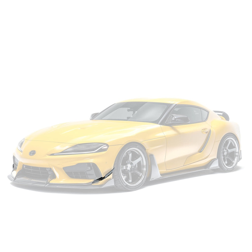 ADRO A18A20-1601 Передні препрег канарди (Adro бампер) для TOYOTA GR Supra Photo-4