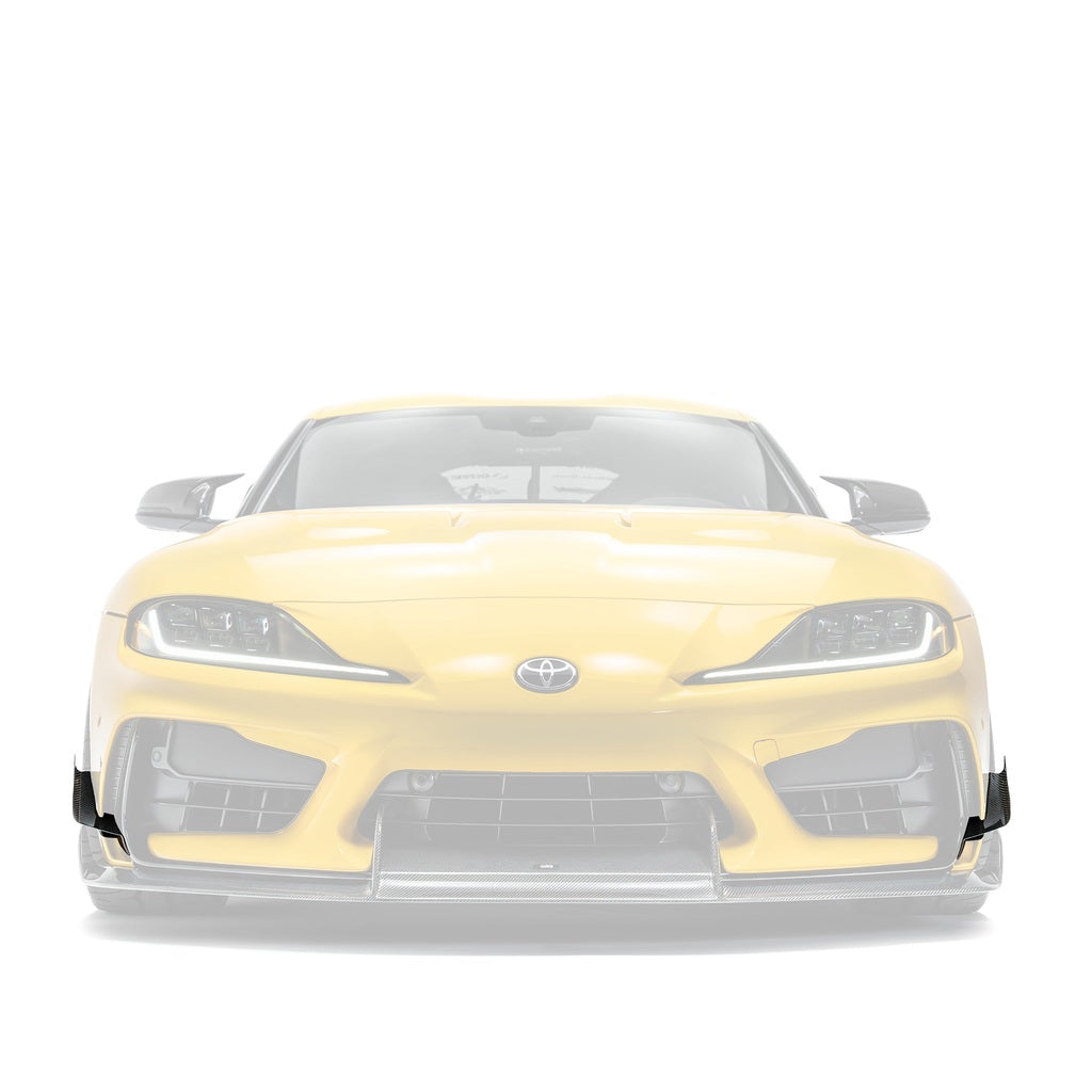 ADRO A18A20-1601 Передні препрег канарди (Adro бампер) для TOYOTA GR Supra Photo-0