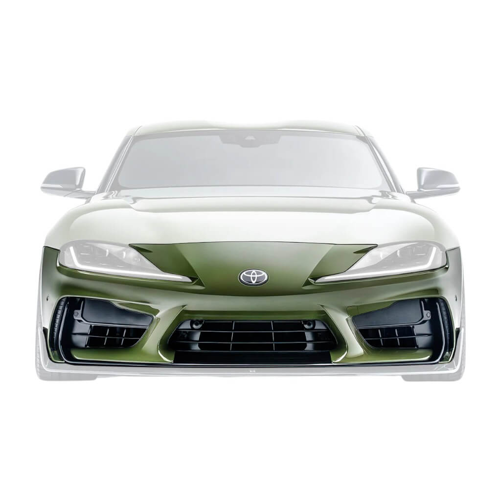 ADRO A18A20-2101 Передній бампер для TOYOTA GR Supra 2020- Photo-2
