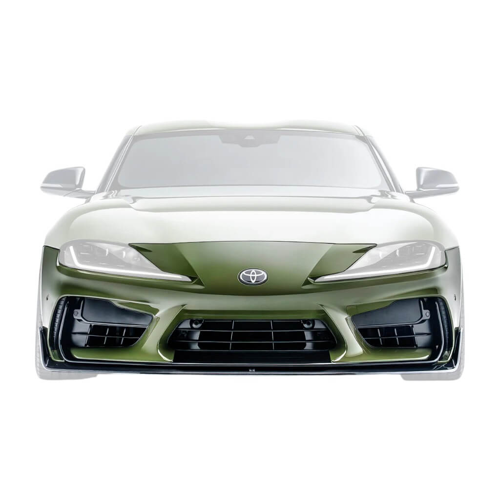 ADRO A18A20-2101/A18A20-1202 Комплект переднього бампера і накладки для TOYOTA GR Supra 2020- Photo-2