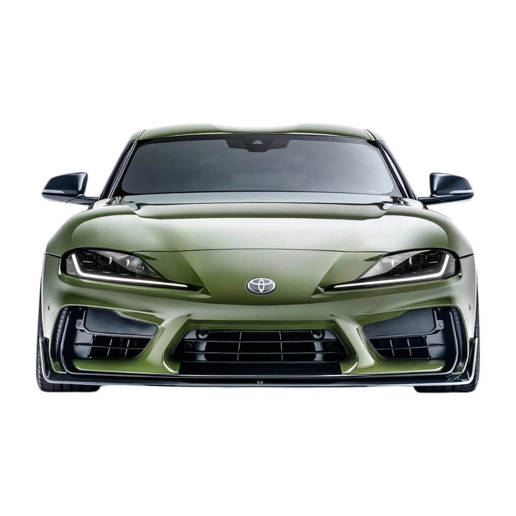 ADRO A18A20-1202 Накладка на передній бампер ADRO для TOYOTA GR Supra 2020- Photo-3