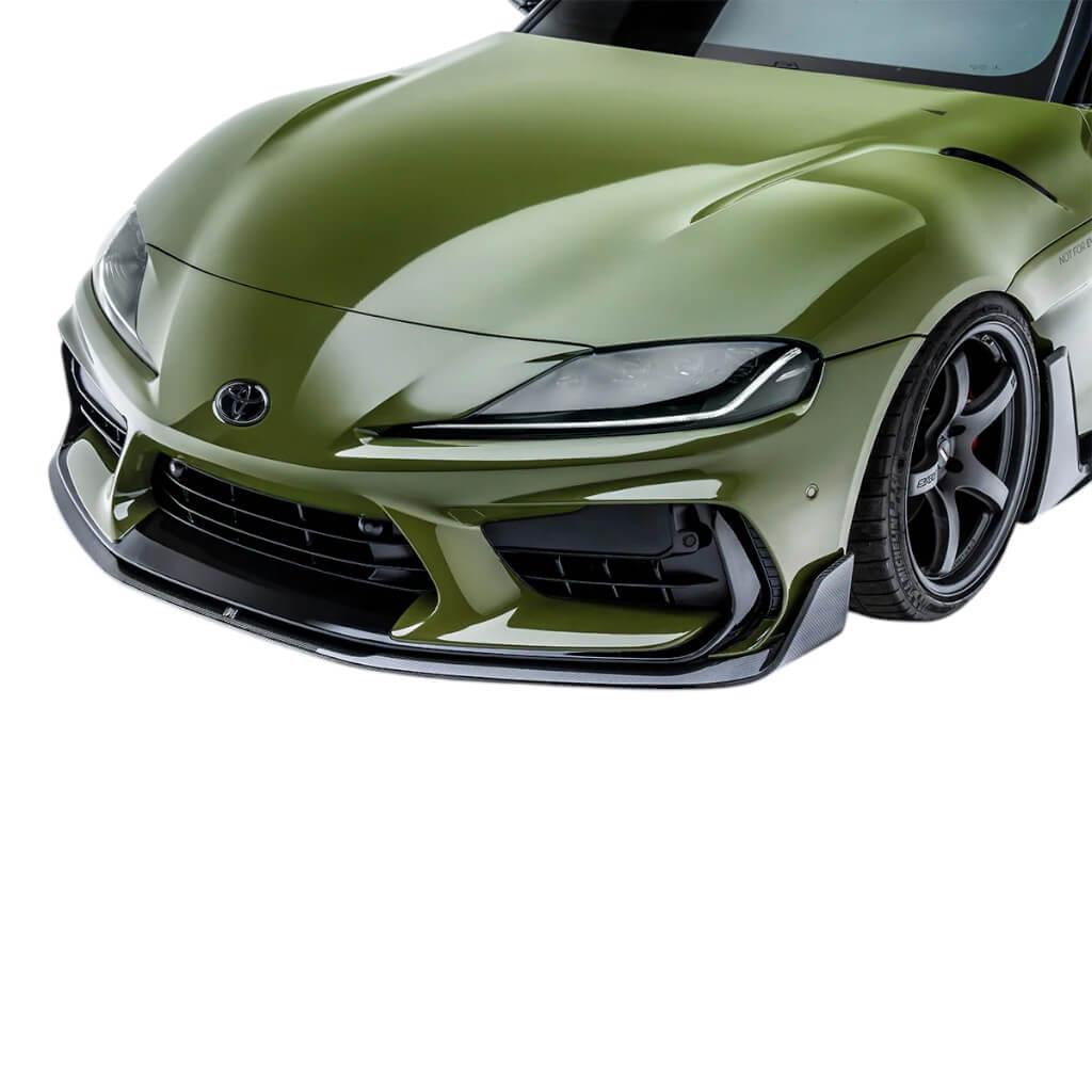ADRO A18A20-1202 Накладка на передній бампер ADRO для TOYOTA GR Supra 2020- Photo-5
