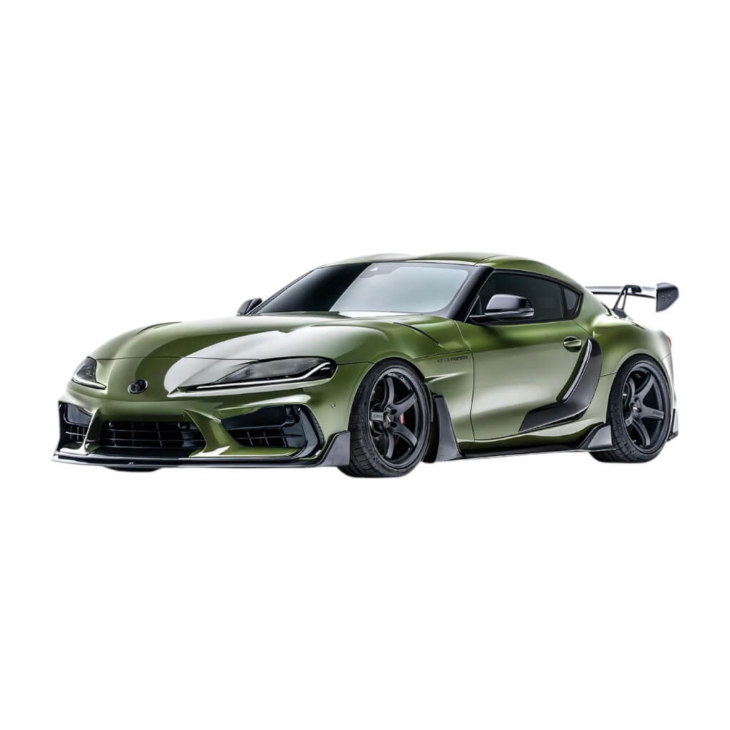 ADRO A18A20-1202 Накладка на передній бампер ADRO для TOYOTA GR Supra 2020- Photo-7