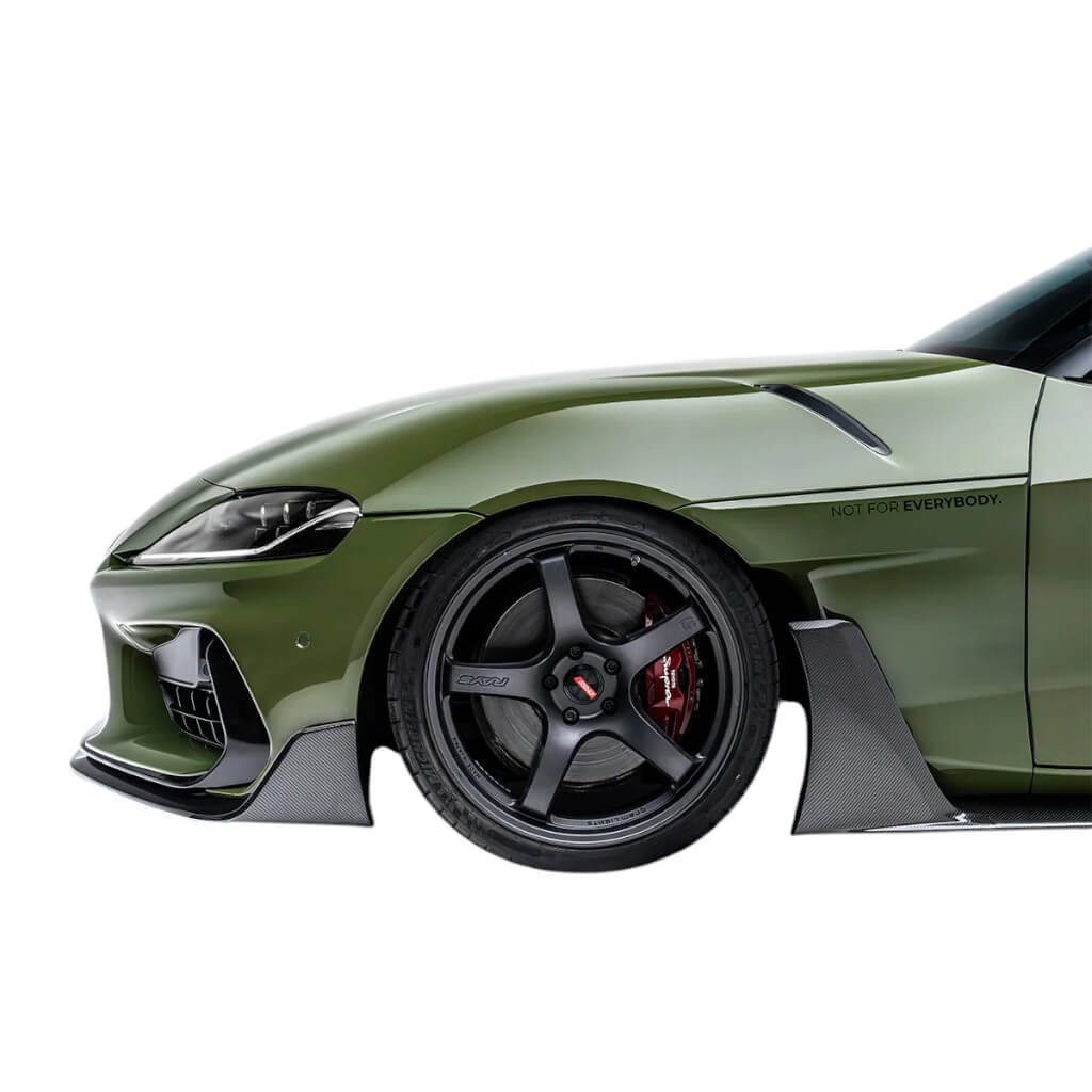 ADRO A18A20-1202 Накладка на передній бампер ADRO для TOYOTA GR Supra 2020- Photo-8