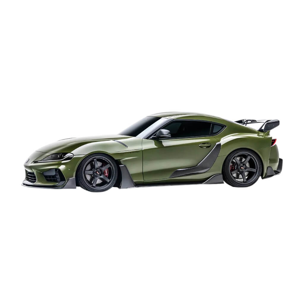 ADRO A18A20-1202 Накладка на передній бампер ADRO для TOYOTA GR Supra 2020- Photo-9