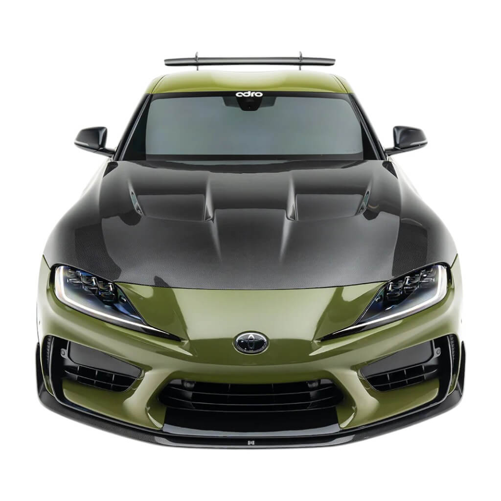 ADRO A18A20-2401 Капот для TOYOTA GR Supra 2020- Photo-1