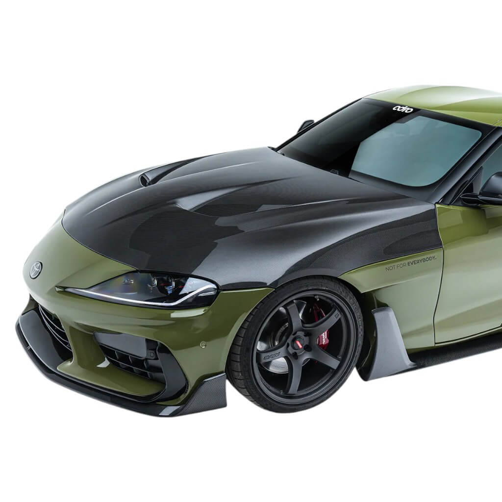 ADRO A18A20-2401 Капот для TOYOTA GR Supra 2020- Photo-2