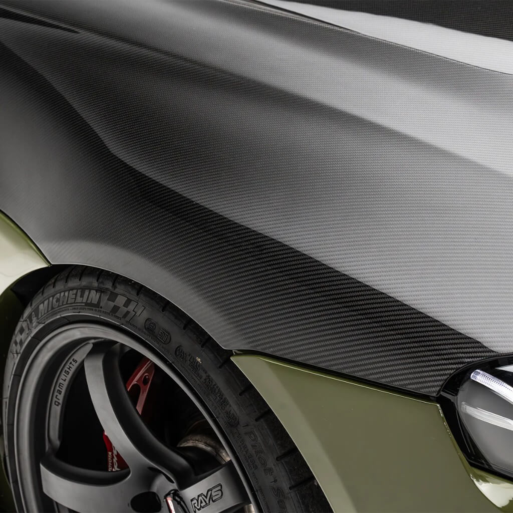 ADRO A18A20-2401 Капот для TOYOTA GR Supra 2020- Photo-5