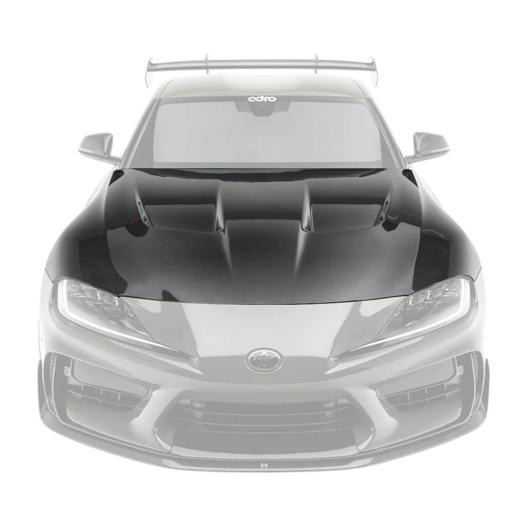ADRO A18A20-2401 Капот для TOYOTA GR Supra 2020- Photo-0