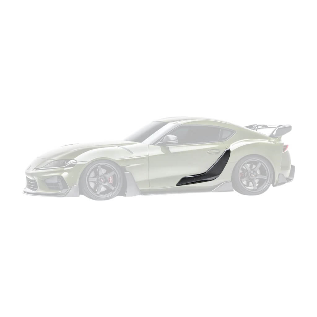 ADRO A18A20-2501 Накладки на двері для TOYOTA GR Supra 2020- Photo-2