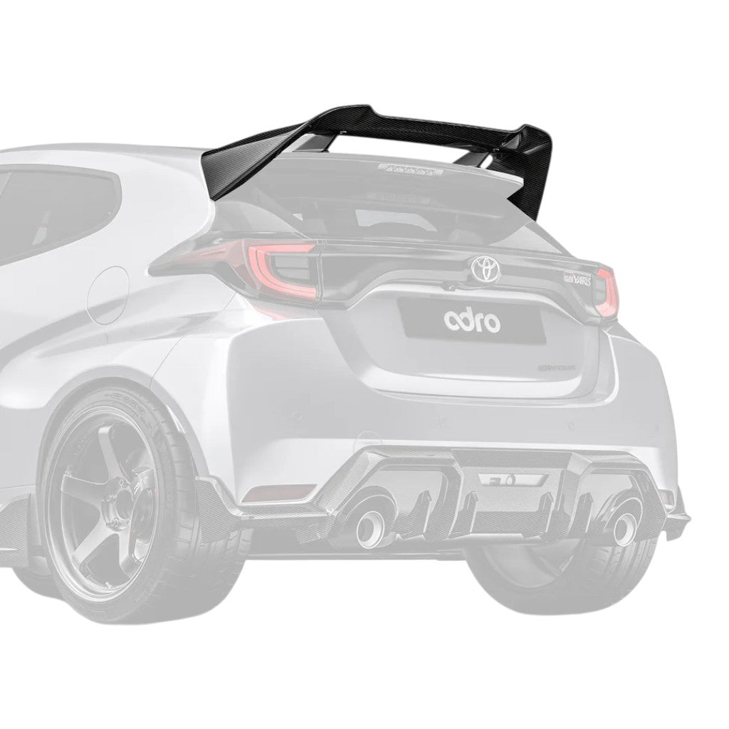 ADRO A18A30-1501 Задній спойлер спойлер (карбон) для TOYOTA GR Yaris (GEN 1 / GEN 2) 2020- Photo-0