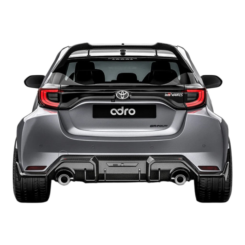 ADRO A18A30-1501 Задній спойлер спойлер (карбон) для TOYOTA GR Yaris (GEN 1 / GEN 2) 2020- Photo-2