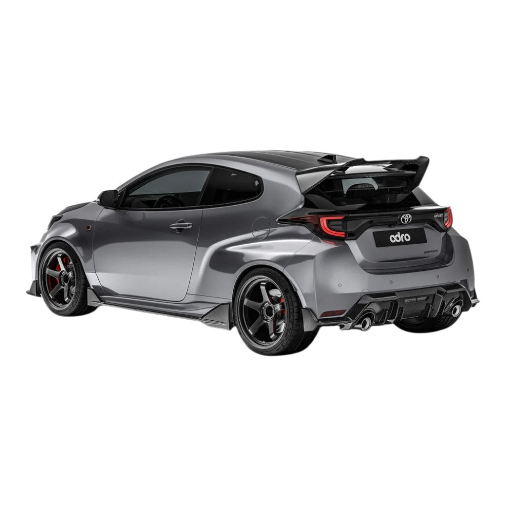 ADRO A18A30-1501 Задній спойлер спойлер (карбон) для TOYOTA GR Yaris (GEN 1 / GEN 2) 2020- Photo-4