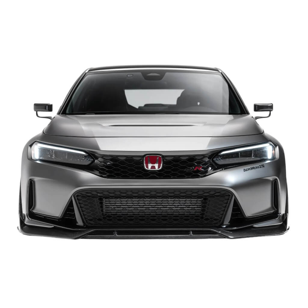ADRO A22A10-1201 Накладка на передній бампер для HONDA Civic Type R 2023- Photo-2